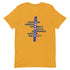 A.M.E.R.I.C.A. Short-sleeve Patriotic t-shirt - Mainstream Freedom
